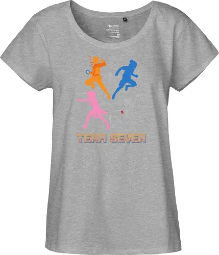 Team Seven Retro Minimalist Ninja Squad