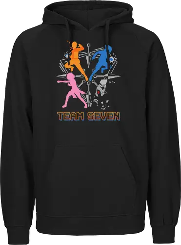 Team Seven Retro Minimalist Ninja Squad