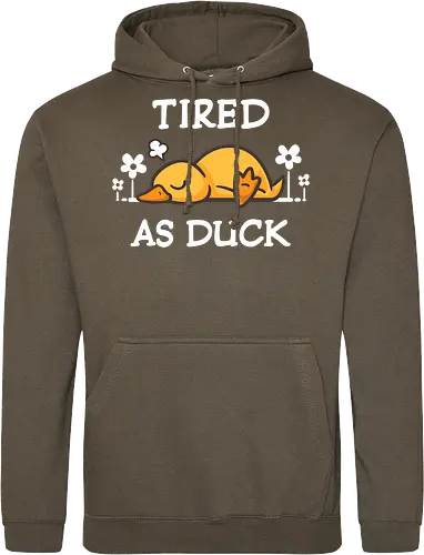 Tired As Duck