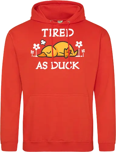 Tired As Duck