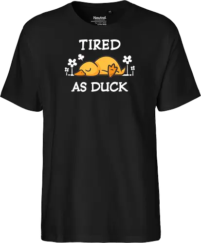 Tired As Duck