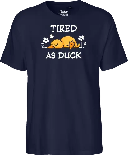 Tired As Duck