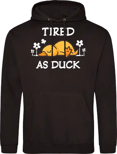Tired As Duck
