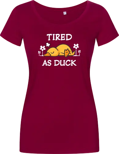 Tired As Duck