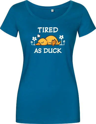 Tired As Duck