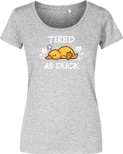 Tired As Duck