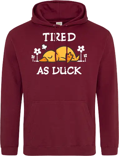 Tired As Duck