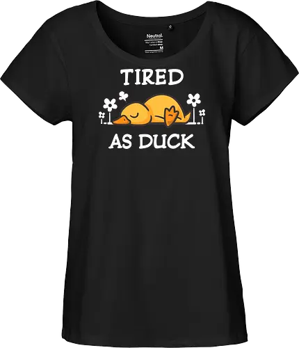 Tired As Duck