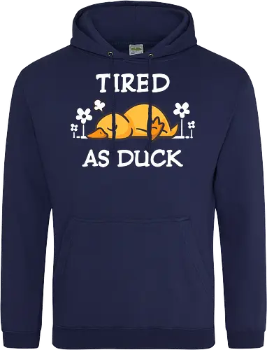 Tired As Duck