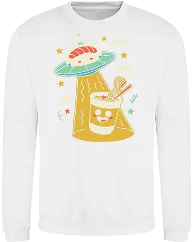 Sushi UFO Abduction