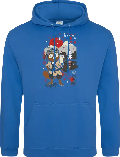 Tanuki Samurai Selfie