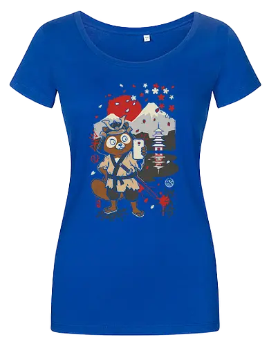 Tanuki Samurai Selfie