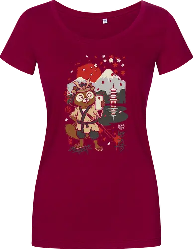 Tanuki Samurai Selfie