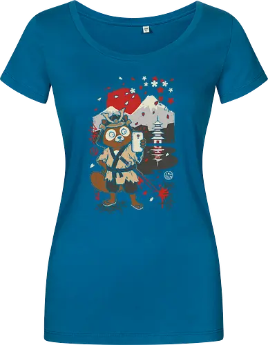 Tanuki Samurai Selfie