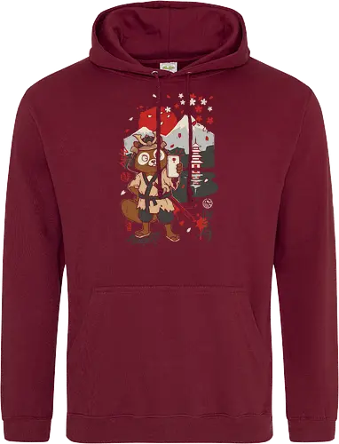 Tanuki Samurai Selfie