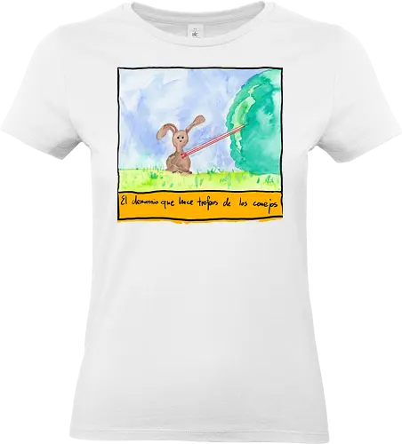 Armes Häschen - Predator, Kawaii, Kaninchen - Standard T-Shirt (Frauen)
