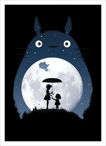 Moonlight Flight - Mein Nachbar 