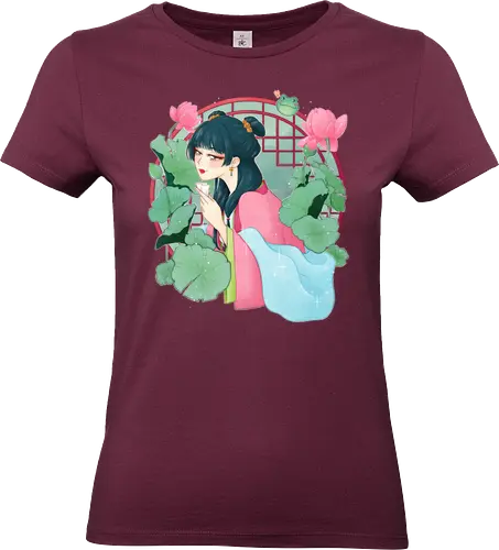 Apothecary - the apothecary diaries, kusuriya no hitorigoto, maomao, anime, anime art, anime girl - Standard T-Shirt (Frauen)