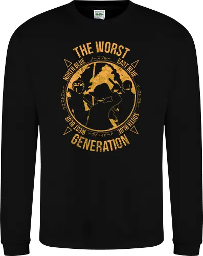 The Worst Generation - Pirate Supernovas