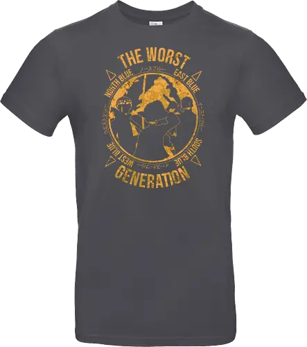 The Worst Generation - Pirate Supernovas