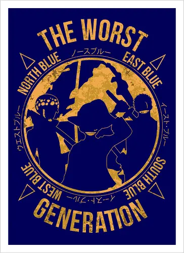 The Worst Generation - Pirate Supernovas