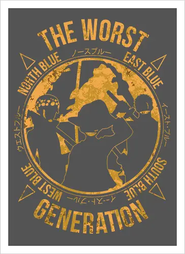 The Worst Generation - Pirate Supernovas