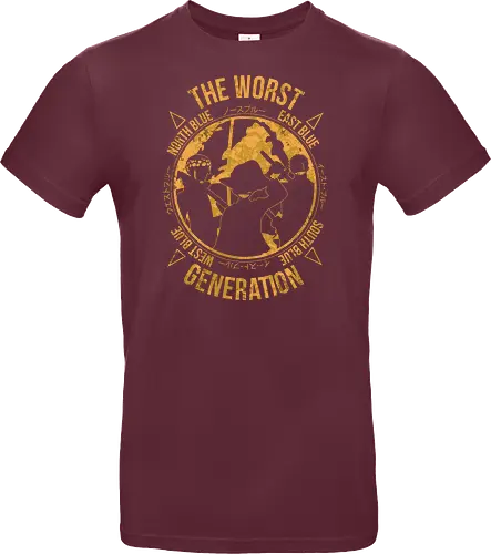 The Worst Generation - Pirate Supernovas