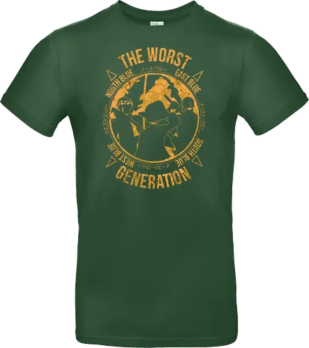 The Worst Generation - Pirate Supernovas