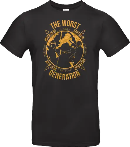 The Worst Generation - Pirate Supernovas