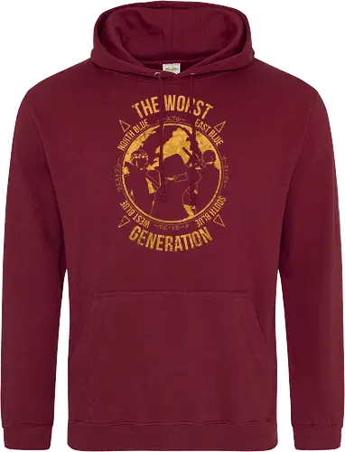 The Worst Generation - Pirate Supernovas