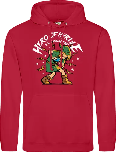 Hero Game Music Comic