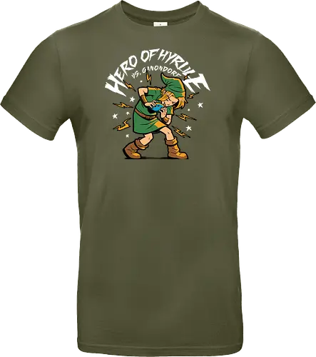 Hero Game Music Comic