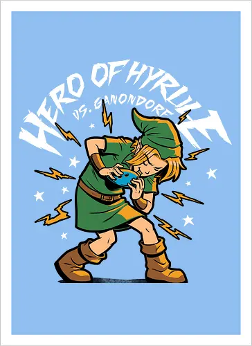 Hero Game Music Comic