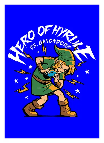 Hero Game Music Comic