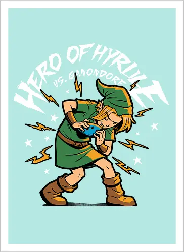 Hero Game Music Comic