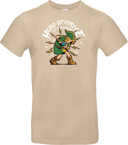 Hero Game Music Comic