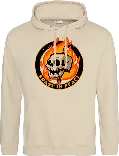 Marshmallow Skull Fire 