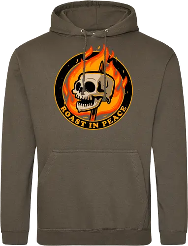 Marshmallow Skull Fire 