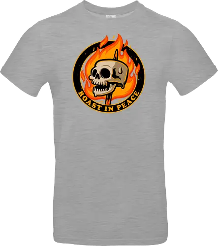 Marshmallow Skull Fire 