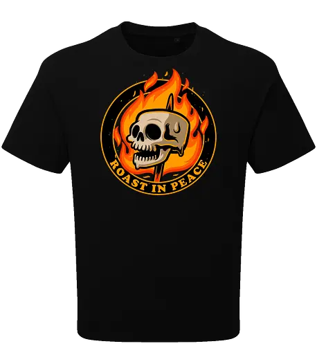 Marshmallow Skull Fire 