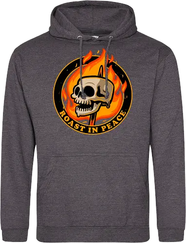 Marshmallow Skull Fire 