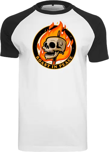 Marshmallow Skull Fire 