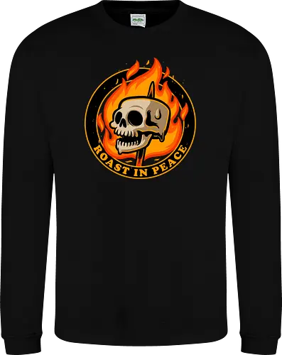 Marshmallow Skull Fire 