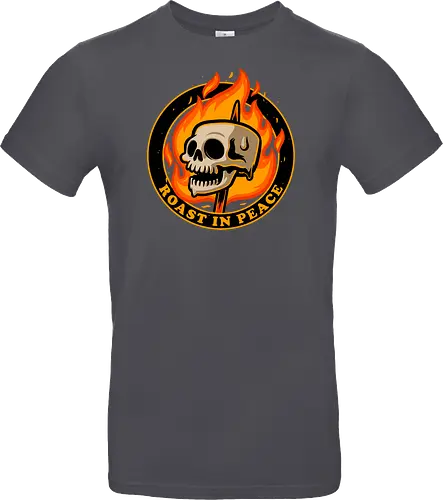 Marshmallow Skull Fire 