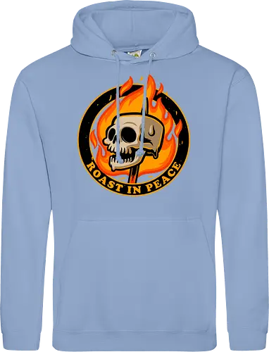 Marshmallow Skull Fire 