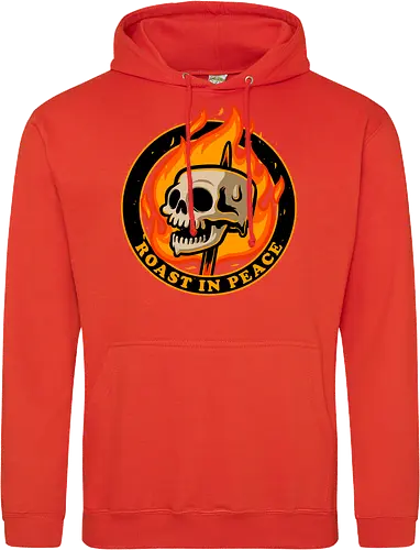 Marshmallow Skull Fire 