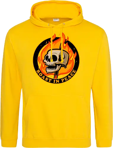 Marshmallow Skull Fire 