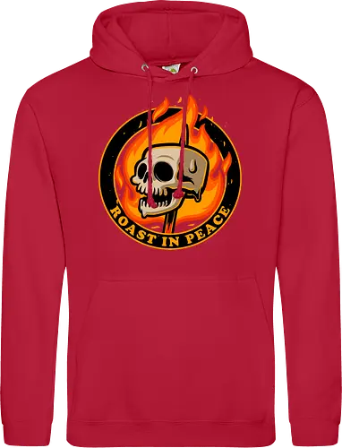 Marshmallow Skull Fire 