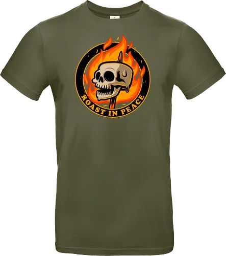 Marshmallow Skull Fire 