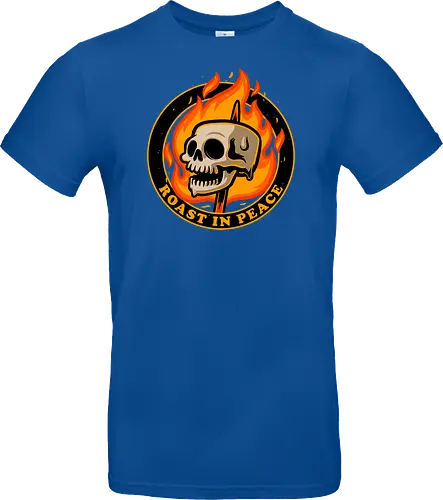 Marshmallow Skull Fire 